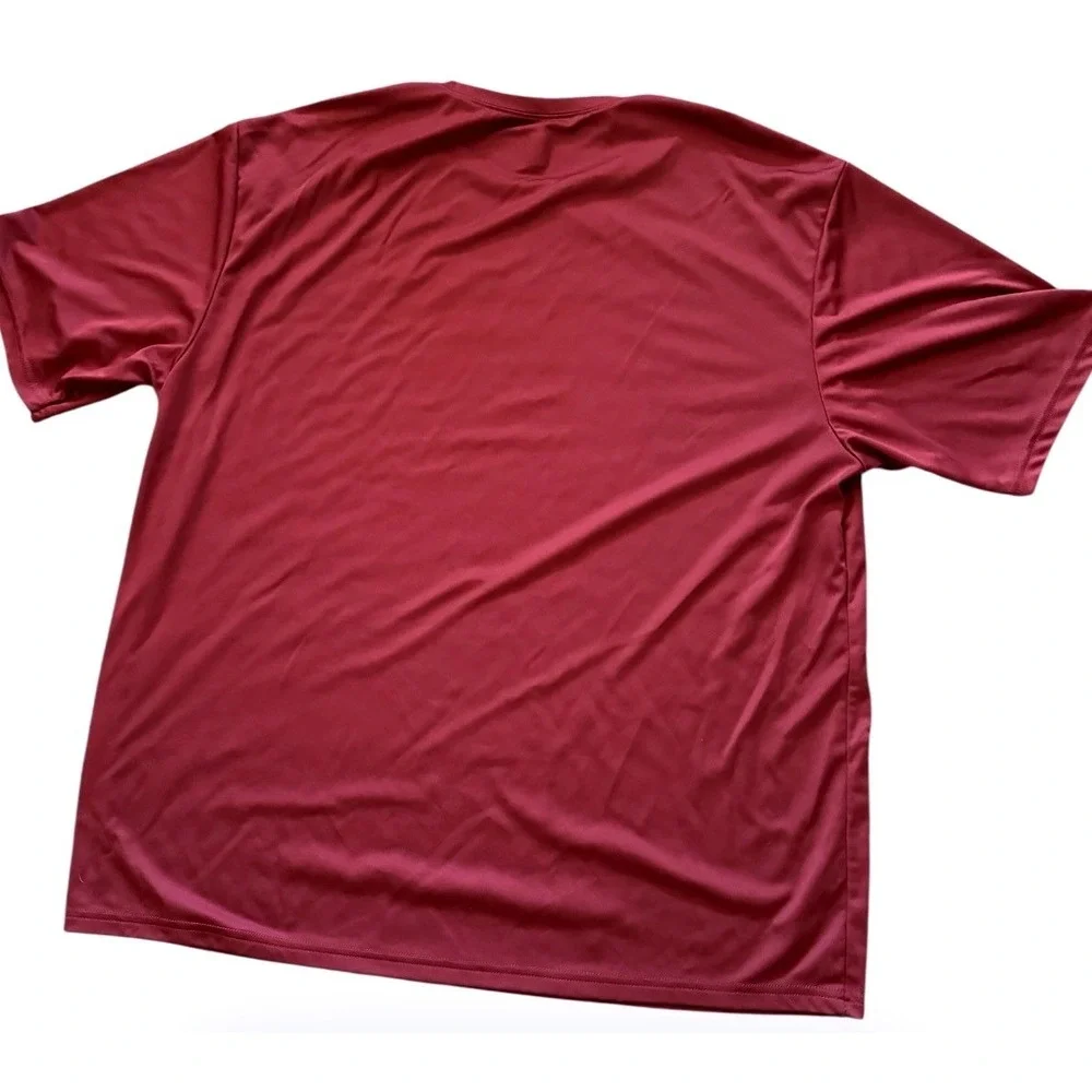 A4 Scripps Ranch Football Performance Shirt‎ Mens XL Maroon Short Sleeve Tee